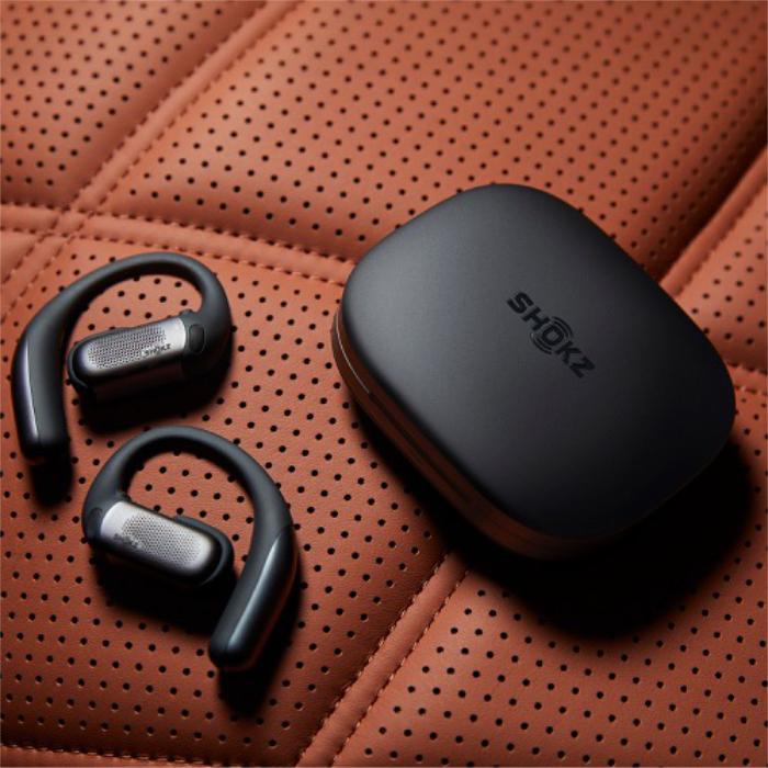 Shokz（ショックス） Shokz OpenFit Pro Black【SKZ-EP-000062