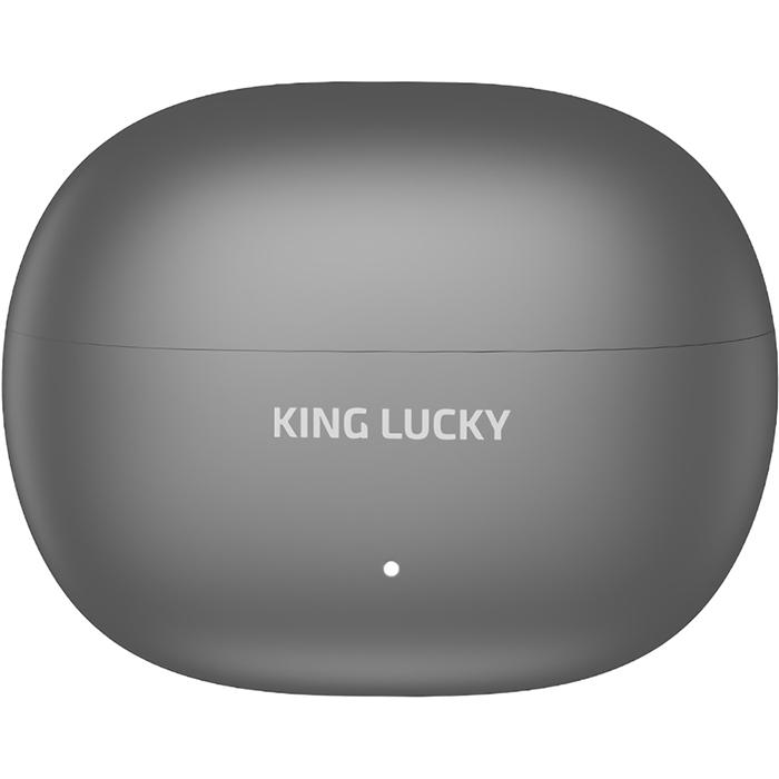 KING LUCKY i239 ブラック ワイヤレスイヤホン Bluetooth 耳をふさが