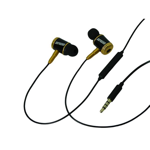 (お取り寄せ) JAPAEAR 有線イヤホン JE-MIC-444-G ゴールド
