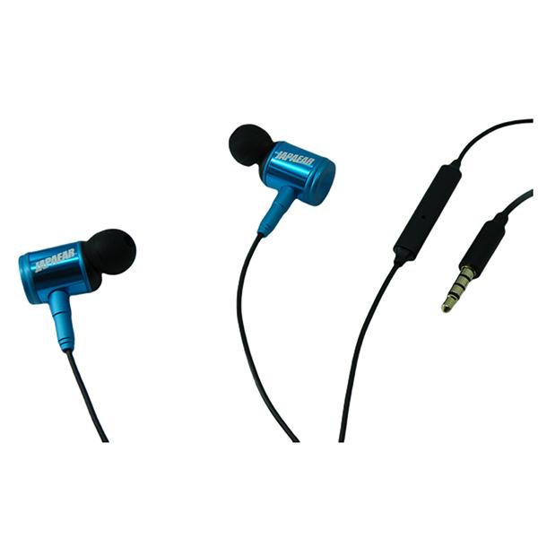 お取り寄せ) JAPAEAR 有線イヤホン JE-MIC-HYPER-Z-L ブルー : e