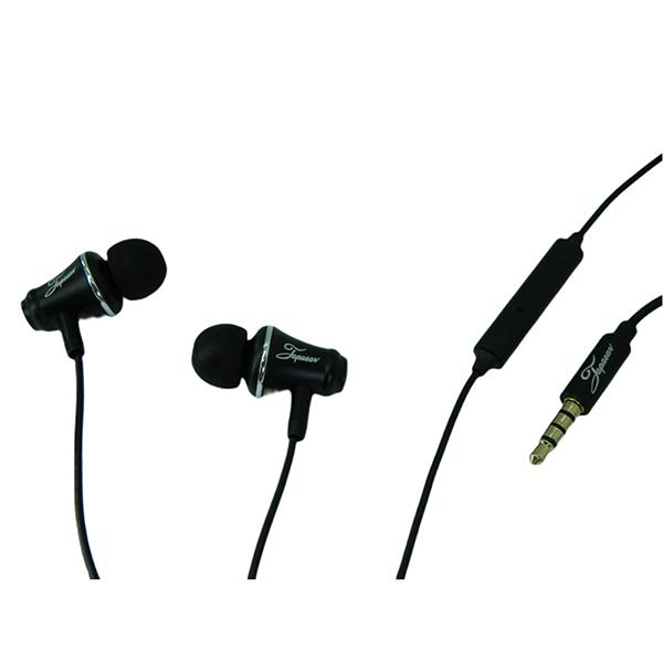 (お取り寄せ) JAPAEAR 有線イヤホン JE-MIC-666MB マットブラック