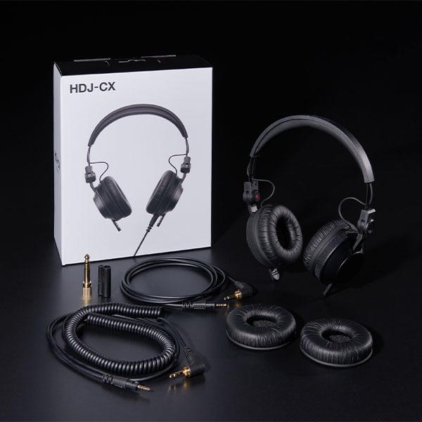 Pioneer DJ DJヘッドホン Pioneer DJ HDJ-CX パイオニア DJ : e