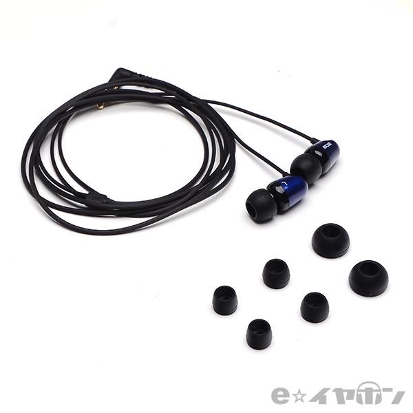 SATOLEX Tubomi DH298−A1Bu ハイレゾ対応カナル型イヤホン 