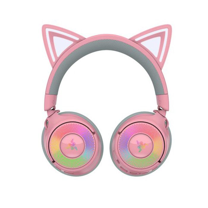 KRAKEN Razer Kraken Kitty V3 Pro (Quartz Pink Edition) 【RZ04