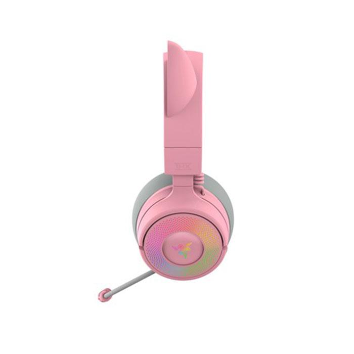 KRAKEN Razer Kraken Kitty V3 Pro (Quartz Pink Edition) 【RZ04