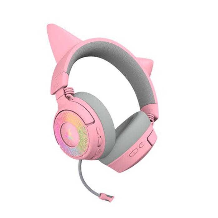 Razer KITTY EDITION レイザー 猫耳 ヘッドホン Razer（レイザー） (ゲーミングヘッドセット) Razer Kraken Kitty V2