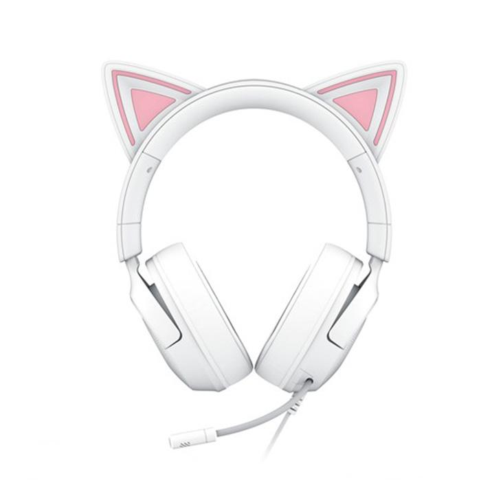 Razer（レイザー） Razer Kraken Kitty V3 X (White Edition) 【RZ04