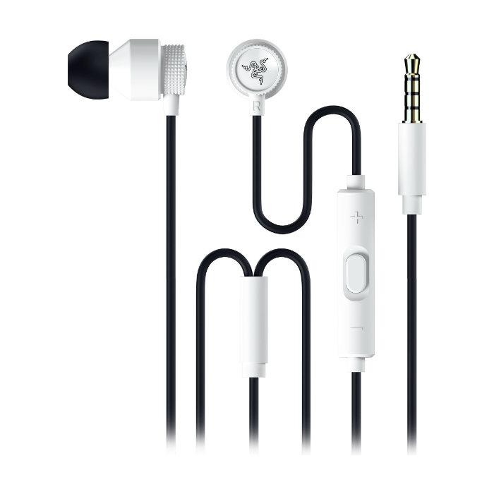 Razer Hammerhead V3 (White Edition)【RZ12-05590200-R3AC