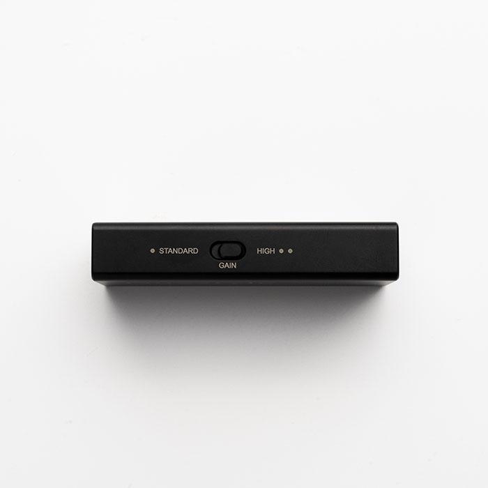 Questyle M15i DACアンプ ポータブルアンプ DAC ハイレゾ対応 高音質 ゲイン調整可能 3.5mm 4.4mm デュアル出力端子 クエスタイルの画像