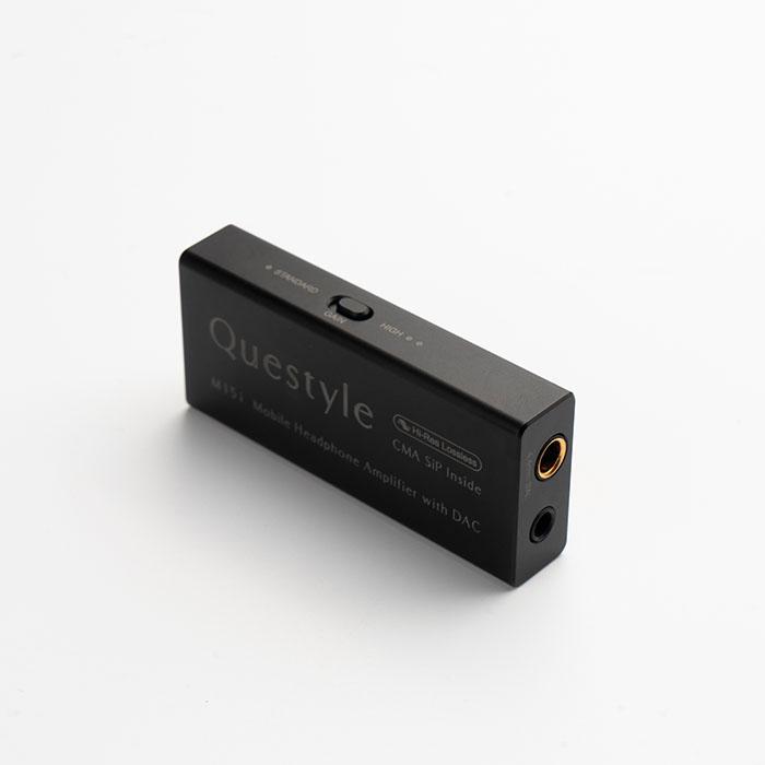 Questyle M15i DACアンプ ポータブルアンプ DAC ハイレゾ対応 高音質 ゲイン調整可能 3.5mm 4.4mm デュアル出力端子 クエスタイルの画像
