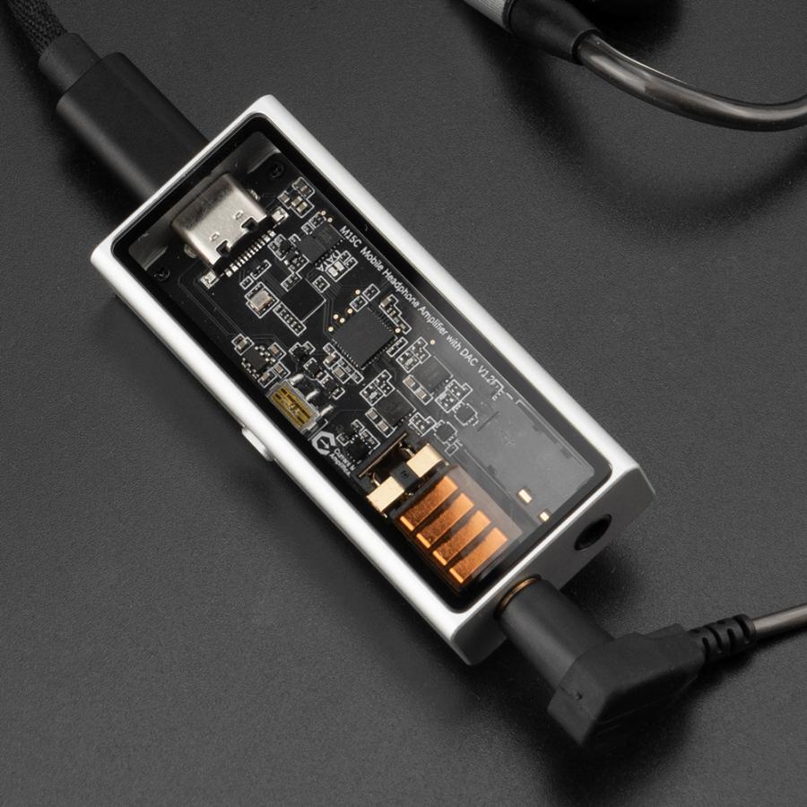 クエスタイル（Questyle） Questyle M15C DACアンプ ポータブルアンプ 