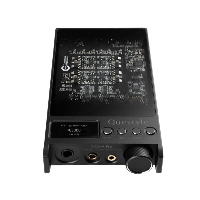 クエスタイル（Questyle） Questyle SIGMA Pro ブラック ポータブルDAC
