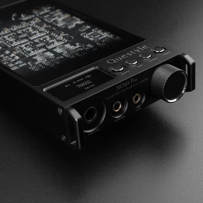 クエスタイル（Questyle） Questyle SIGMA Pro ブラック ポータブルDAC