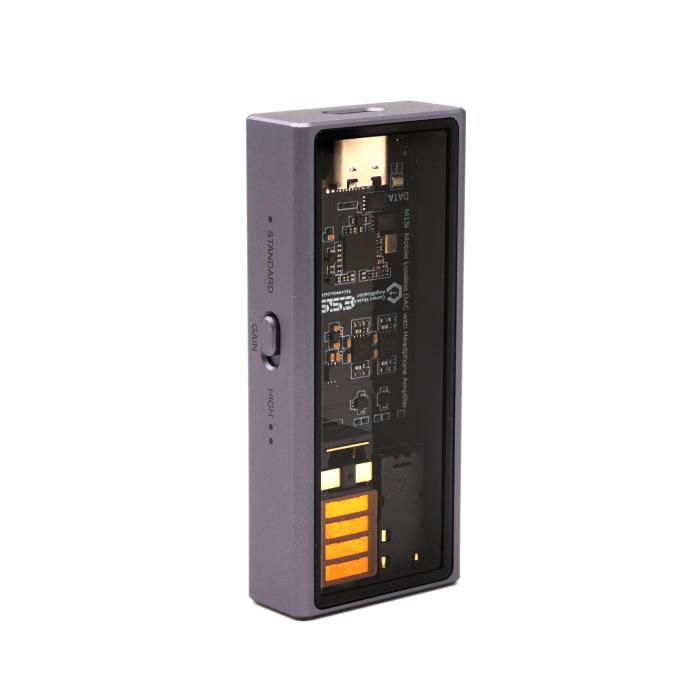Questyle M15i パープル 特別チューニング版 (EDM/J-POPチューニング) DAC DACアンプ ポータブルアンプ クエスタイル 3.5mm 4.4mm EDM J-POPの画像