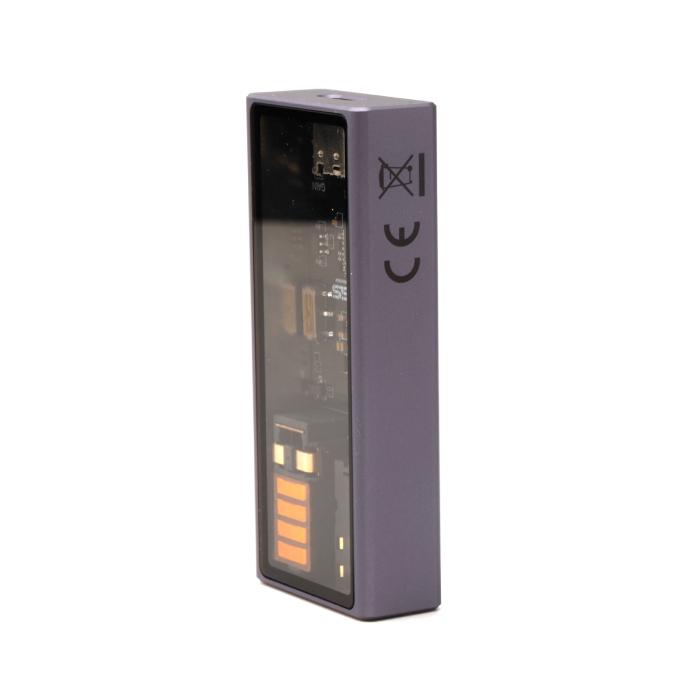 Questyle M15i パープル 特別チューニング版 (EDM/J-POPチューニング) DAC DACアンプ ポータブルアンプ クエスタイル 3.5mm 4.4mm EDM J-POPの画像