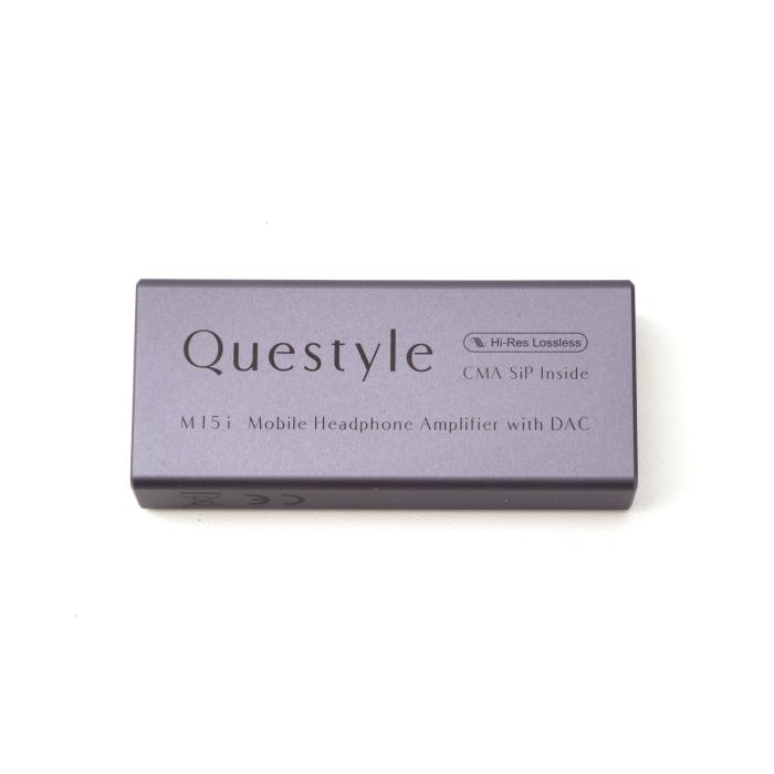 Questyle M15i パープル 特別チューニング版 (EDM/J-POPチューニング) DAC DACアンプ ポータブルアンプ クエスタイル 3.5mm 4.4mm EDM J-POPの画像