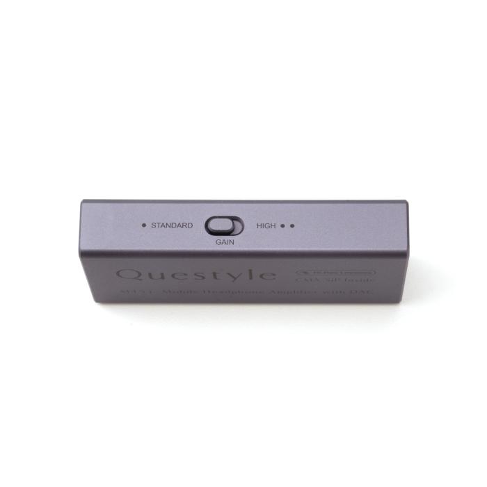 Questyle M15i パープル 特別チューニング版 (EDM/J-POPチューニング) DAC DACアンプ ポータブルアンプ クエスタイル 3.5mm 4.4mm EDM J-POPの画像