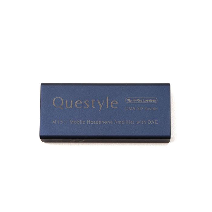 Questyle M15i ブルー 特別チューニング版 (ジャズ/ブルースチューニング) DACアンプ ポータブルアンプ 3.5mm 4.4mm デュアル出力端子の画像