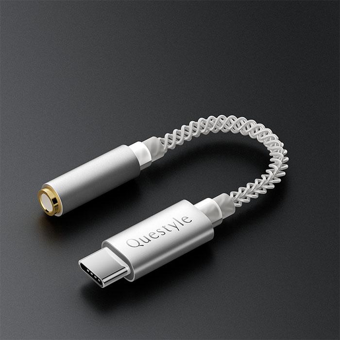 Questyle（クエスタイル） Questyle Qlink-C USB-C to 3.5mm ハイレゾ