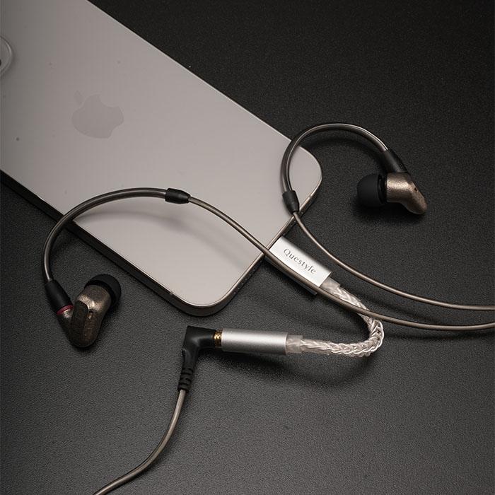 Questyle（クエスタイル） Questyle Qlink-C USB-C to 3.5mm ハイレゾ