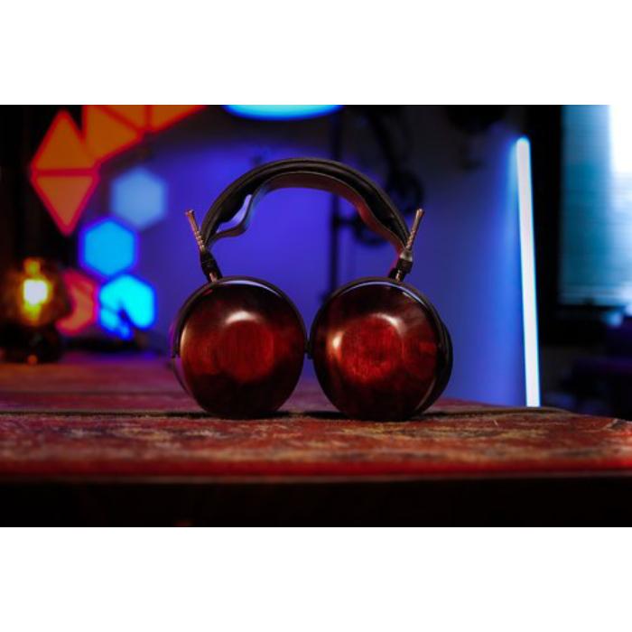 (お取り寄せ) ZMF headphones ZMF Bokeh STD 4.4mm4極バランス ヘッドホン 有線 有線ヘッドホン  密閉型 オーバーイヤー ゼットエムエフヘッドホンズの画像