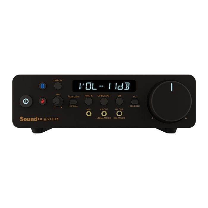 アンプ CREATIVE Sound Blaster X5 SB-X-5 CREATIVE Sound Blaster X5 SB-X-5 据え置きDACアンプ 高音質 デュアル