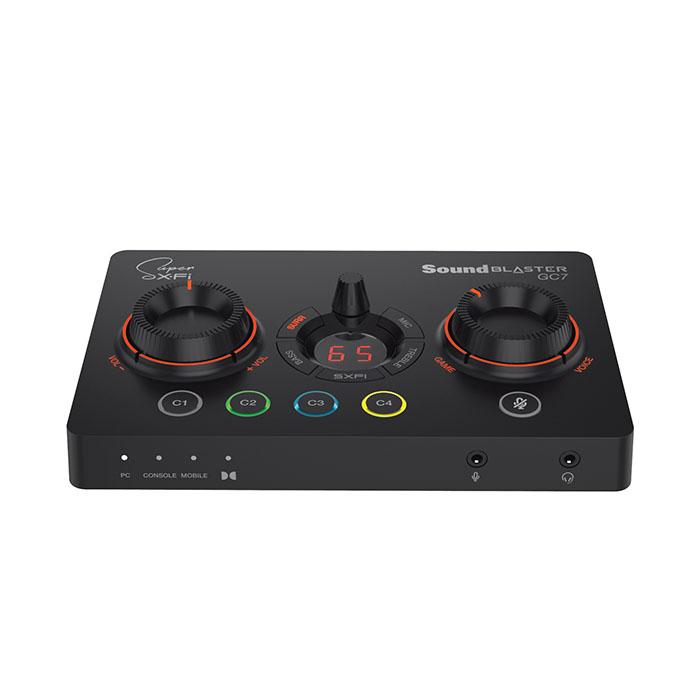 Sound BLASTER GC7 ゲーミング USB DAC アンプ ファイナルファンタジー