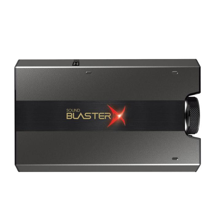 CREATIVE Sound BlasterX G6 USB-C【SBX-G6UC】 ゲーミングUSB DAC 