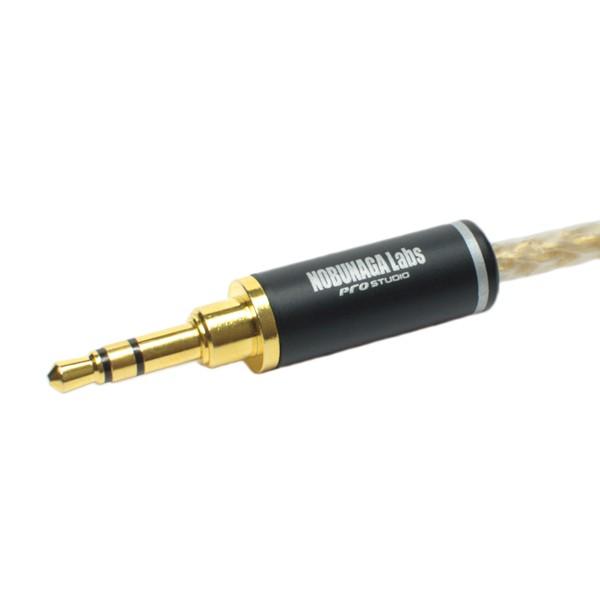 NOBUNAGA Labs ノブナガラボ 梵 (Born) 3.5mmステレオミニ-FitEar (NLS