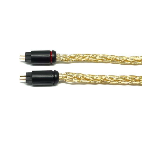 (お取り寄せ) NOBUNAGA Labs Enkidu-Omega (エンキドゥ-オメガ) 3.5mmステレオミニ-カスタムIEM2pin (NLS-EKD-OMG)の画像
