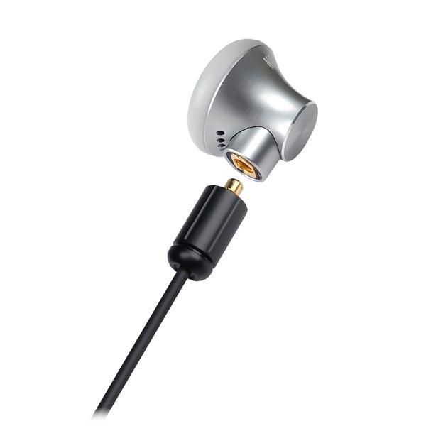 NOBUNAGA Labs ノブナガラボ 鶯 シルバー (MMCX対応) (NLN-UGS-SV