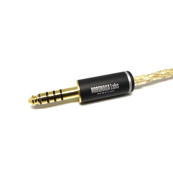 NOBUNAGA Labs イヤホンケーブル 冩楽 (Sharaku) 4.4mm5極バランス