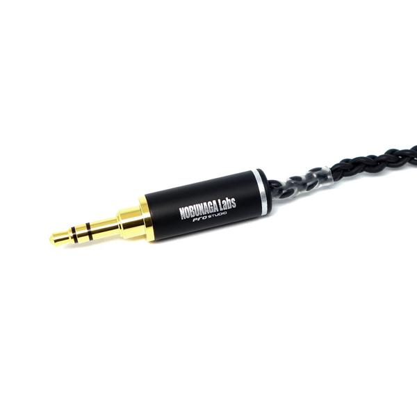NOBUNAGA Labs ヘッドホンケーブル 賀老 (Garou) 3.5mm3極ステレオミニ