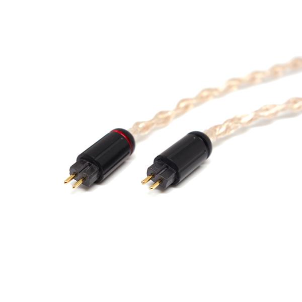 NOBUNAGA Labs イヤホンケーブル Volga-Nexus (ボルガ-ネクサス) 3.5mmステレオミニ/カスタムIEM2pin (NLI-VGA-NXS)_1
