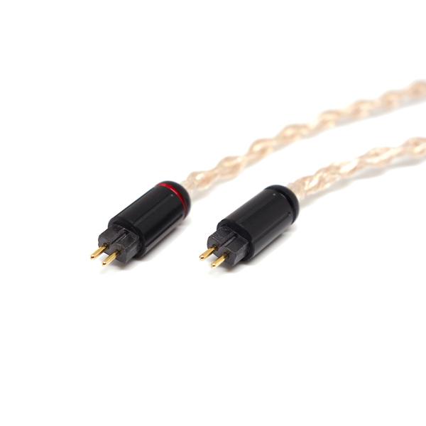 NOBUNAGA Labs イヤホンケーブル Matador-Nexus (マタドール-ネクサス) 4.4mm5極バランス/カスタムIEM2pin (NLI-MTR-NXS)｜e-earphone｜02