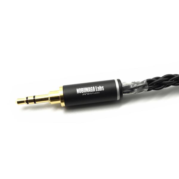 《最終価格》Nobunaga Labs　翔鶴　颯　mmcx 3.5mm NOBUNAGA Labs ノブナガラボ 翔鶴 颯 (Shoukaku-Hayate) 3.5mmステレオ