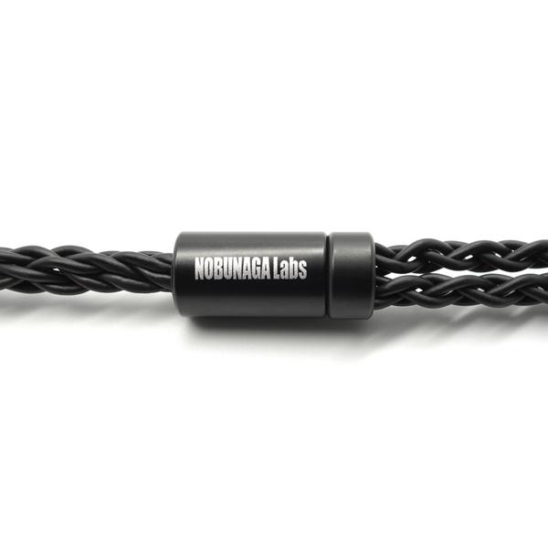 (お取り寄せ) NOBUNAGA Labs 賀老 豪 (Garou-Gou)3.5mm3極ステレオミニ/3.5mm2極モノラルミニ×2 (NLA-GRU-GOU) ヘッドホンケーブル リケーブル_2