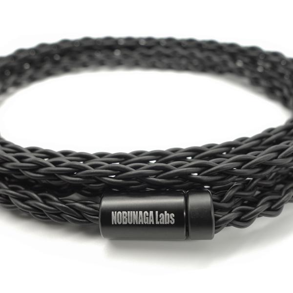 (お取り寄せ) NOBUNAGA Labs 賀老 豪 (Garou-Gou)3.5mm3極ステレオミニ/3.5mm2極モノラルミニ×2 (NLA-GRU-GOU) ヘッドホンケーブル リケーブル_4