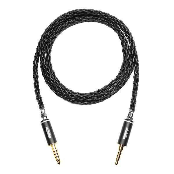 NOBUNAGA Labs 黒龍 ヘッドホンケーブル ヘッドホンケーブル) NOBUNAGA Labs 黒龍 (Kokuryu)4.4mm5極バランス