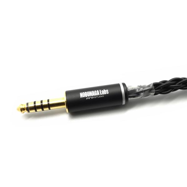 NOBUNAGA Labs 義侠 (Gikyo)4.4mm5極バランス/Pentaconn ear リ