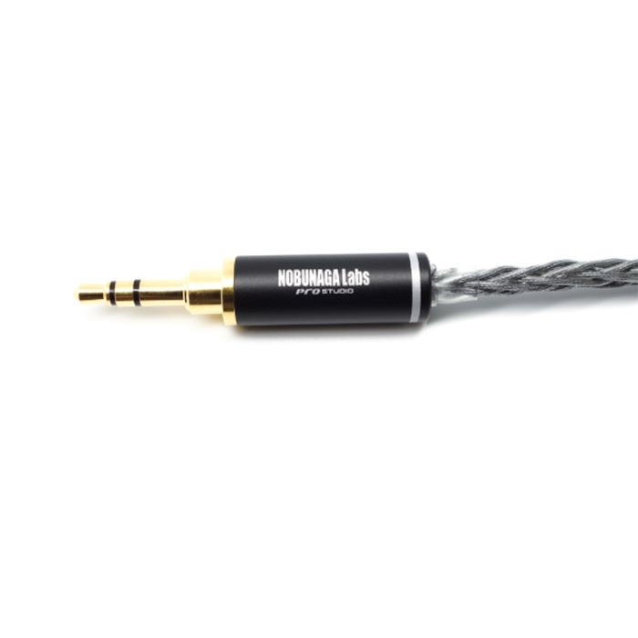 NOBUNAGA Labs 秧鶏 (Kuina)3.5mmステレオミニ/SENNHEISER専用 NOBUNAGA Labs 秧鶏 (Kuina)3.5mmステレオミニ/SENNHEISER専用