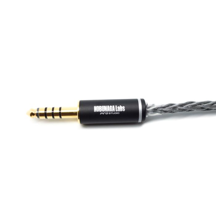 NOBUNAGA Labs 雎鳩 (Misago)4.4mm5極バランス/SENNHEISER専用MMCX