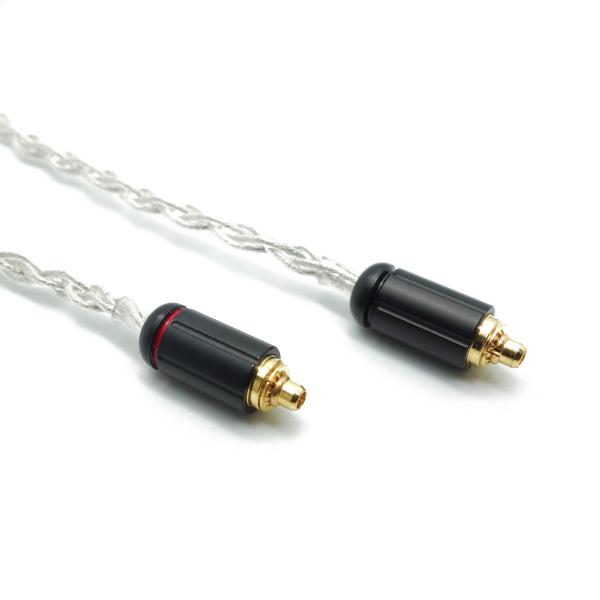 J*O様 Nobunaga labs 天籟 極 4.4mmバランス ケーブル NOBUNAGA Labs 天吹 (Amabuki)4.4mm5極バランス/SENNHEISER専用MMCX
