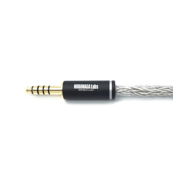 NOBUNAGA Labs 玉兎 極 (Gyokuto-Kiwami)4.4mm5極バランス/MMCX