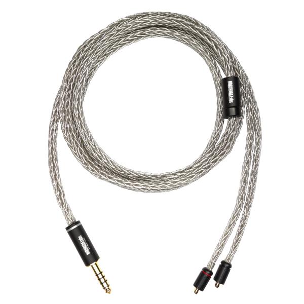 NOBUNAGA Labs 旭扇 極リケーブル NOBUNAGA Labs 旭扇 極 (Kyokusen-Kiwami)4.4mm5極バランス/Pentaconn