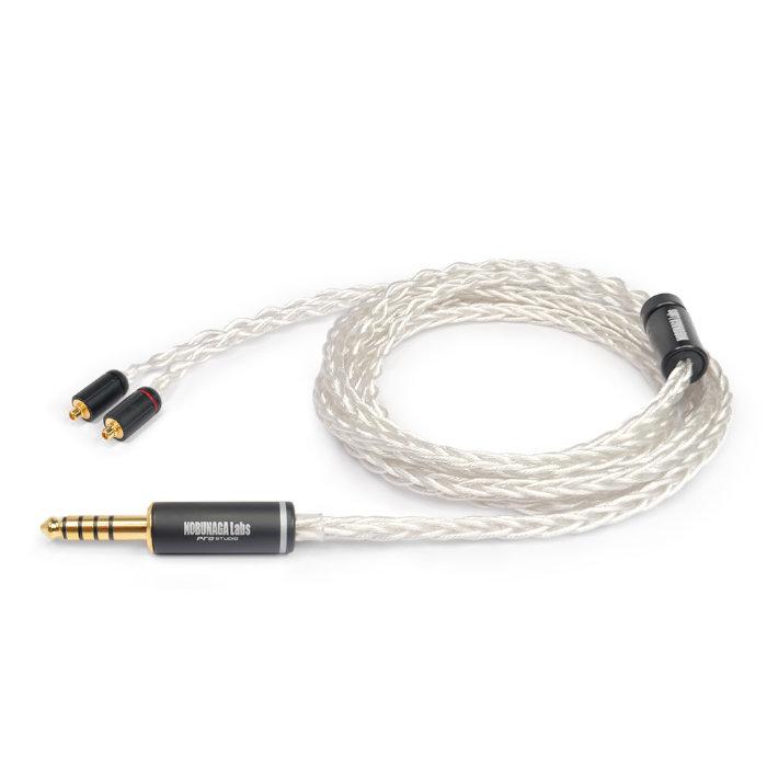 NOBUNAGA Labs 景光 破(Kagemitsu HA)4.4mm5極バランス/MMCX【NLP-KGM