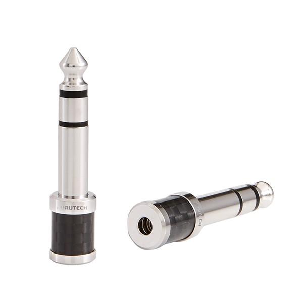 FURUTECH フルテック CF63-S（R） アダプター(3.5mm ステレオミニプラグ to 6.3mmステレオプラグ) の商品画像