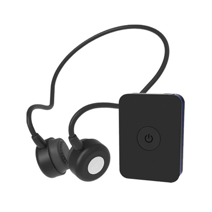 WeatherlyJapan KIKOE BONE B2S＋ ブラック 集音器付骨伝導 骨伝導