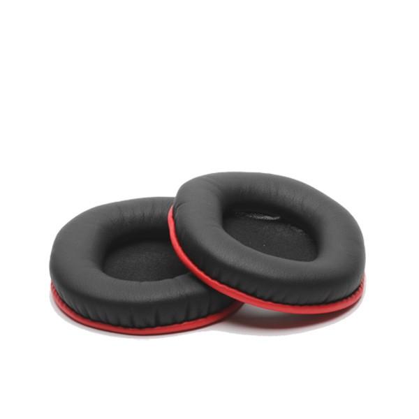 YAXI ヤクシー for studio headphone レッド＆ブラック ヘッドホン汎用
