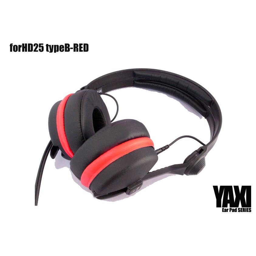 YAXI ヤクシー forHD25 TypeB RED レッド SENNHEISER用 YAXI ヤクシー forHD25 TypeB RED レッド SENNHEISER用